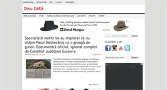 Desktop Screenshot of dinuzara.com